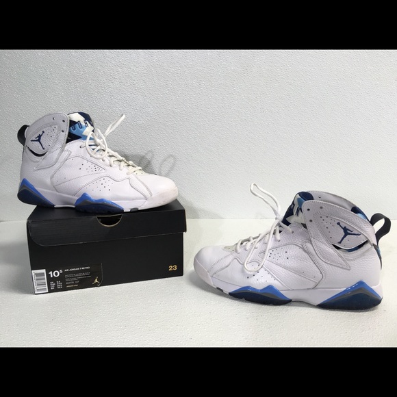 Jordan 7 Retro French Blues - Size 10.5 - Picture 1 of 7
